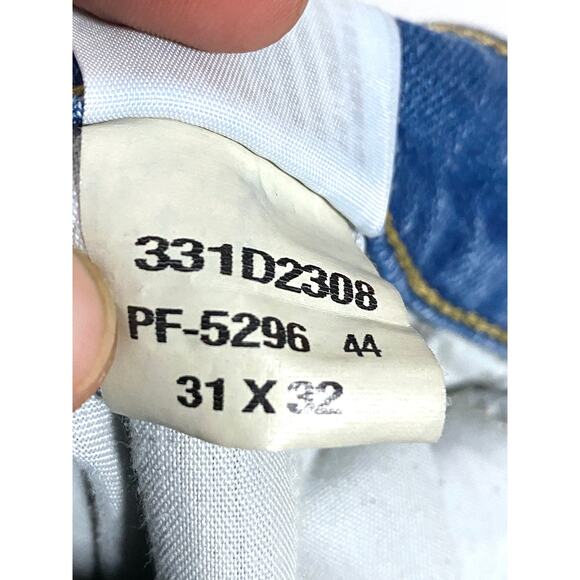 Hollister Jeans Skinny Epic Flex Mens 31 x 32 Light Wash Distressed Whiskered - Picture 12 of 12